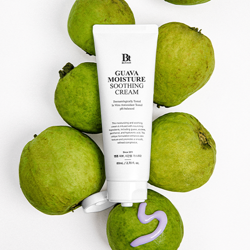 BENTON Crema Hidratante Calmante de Guayaba 80 ml